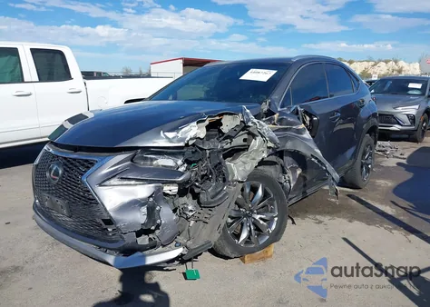 2015 Lexus Nx 200T F Sport from USA, damaged, VIN JTJYARBZ6F2013393